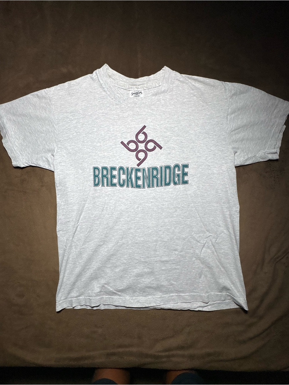 Vintage Breckenridge Single Stitch Graphic Tee – Size Large